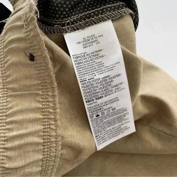 Hurley Boys Hybrid Stretch Walkshort in Khaki NWT XL - Picture 2 of 7